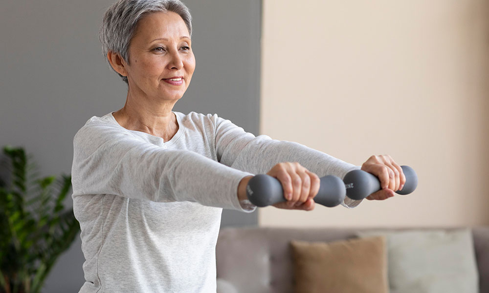 strength training for women over 40